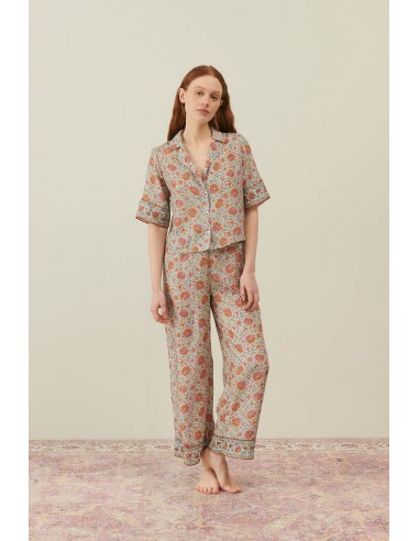 Melycia Silk Pajama Pants en ligne